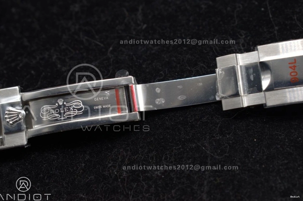 1:1 Edition V3 SH4130 Best Thermal QF on Oysterflex 116519 Daytona (Gain Strap 767 Weight) Meteorite Dial 0816